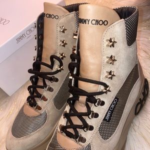 Jimmy Choo Combat Boot